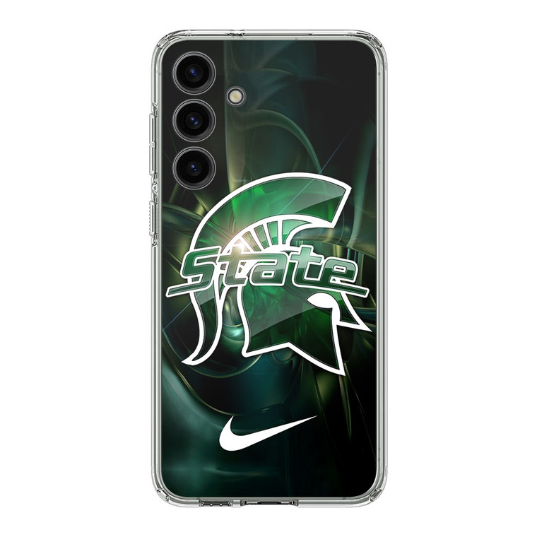 Michigan State Nike Samsung Galaxy S24 Plus Case