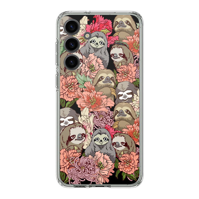 Because Sloths Samsung Galaxy S24 Plus Case
