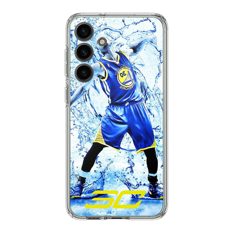 Stephen Curry Water Samsung Galaxy S24 Plus Case