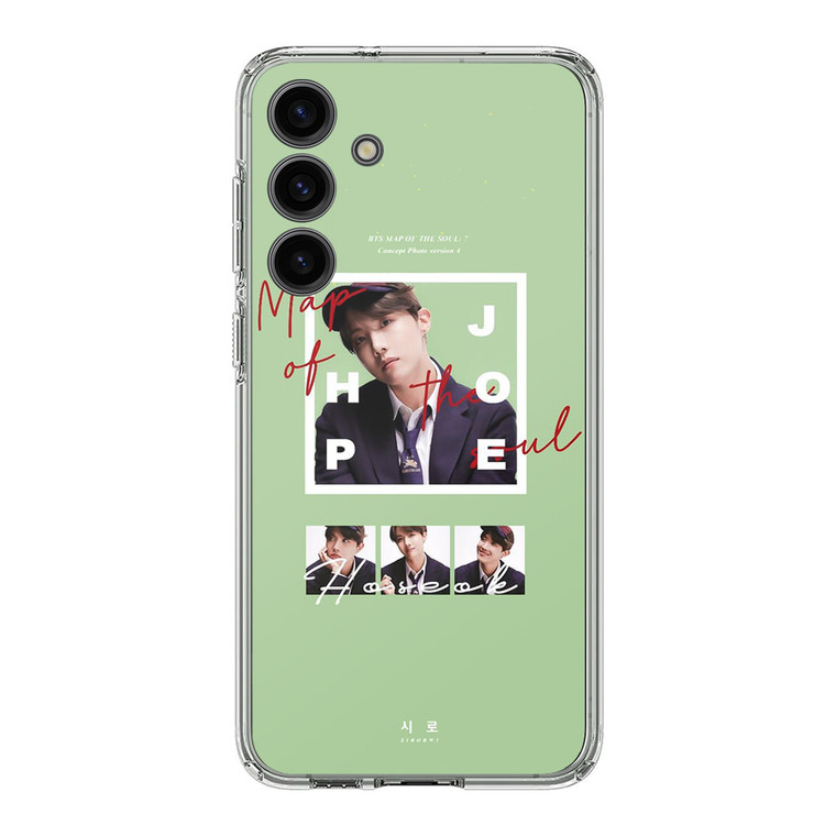 J Hope Map of The Soul BTS Samsung Galaxy S24 Plus Case