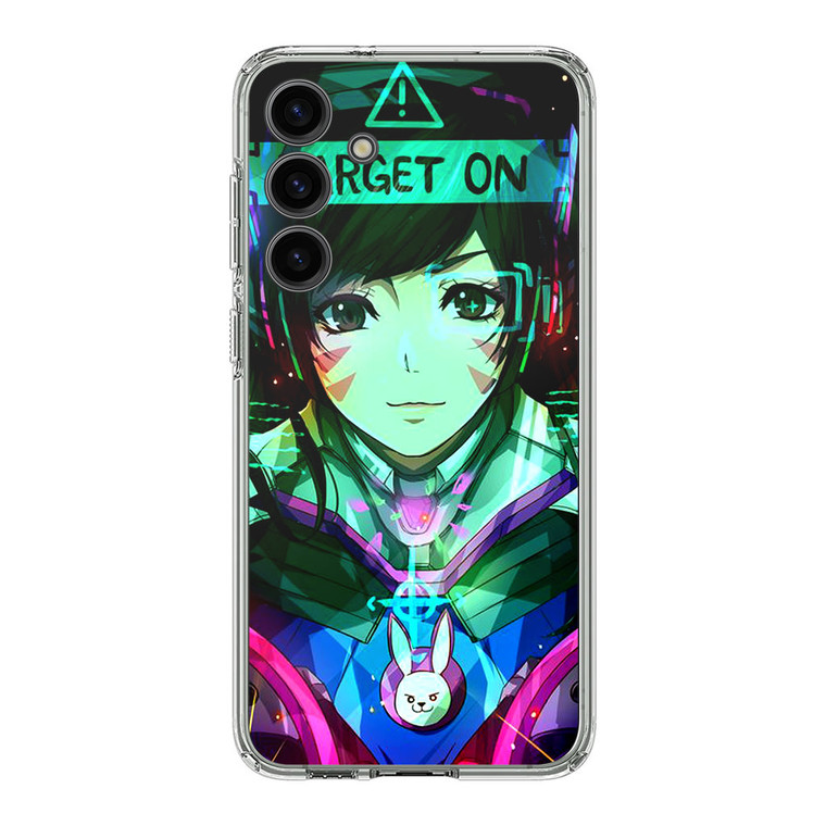 Dva Overwatch Samsung Galaxy S24 Plus Case