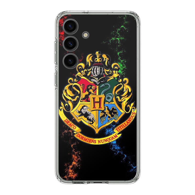 Harry Potter Hogwarts Emblem Samsung Galaxy S24 Plus Case
