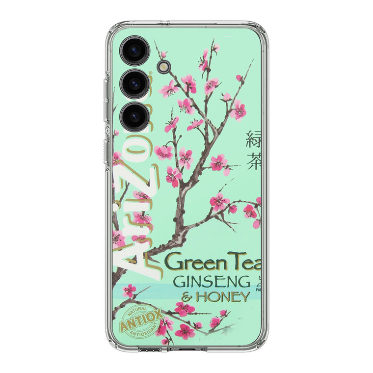 Arizona Green Tea SoftDrink Samsung Galaxy S24 Plus Case