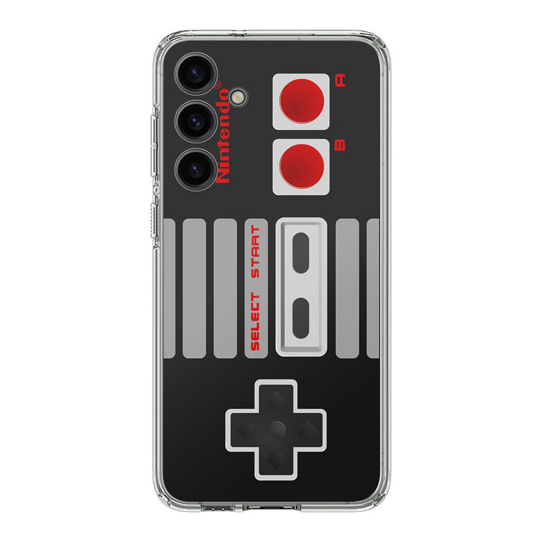 Classic Nintendo Controller Samsung Galaxy S24 Plus Case