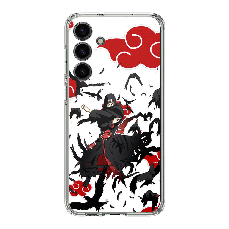 Naruto Itachi Akatsuki Samsung Galaxy S24 Plus Case