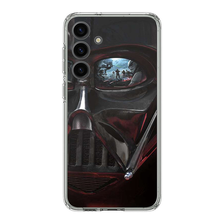 Star Wars Darth Vader Eye Samsung Galaxy S24 Plus Case