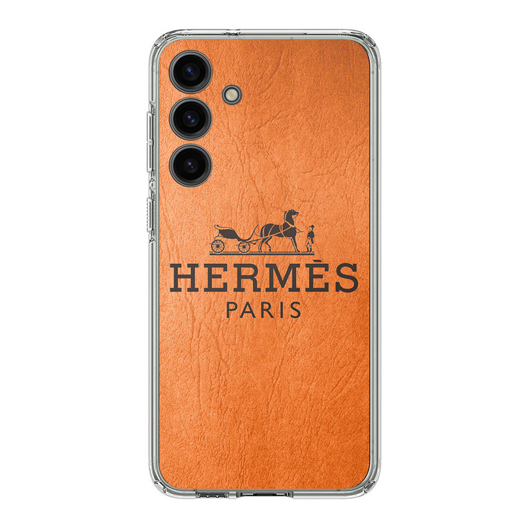 Hermes Paris Samsung Galaxy S24 Plus Case