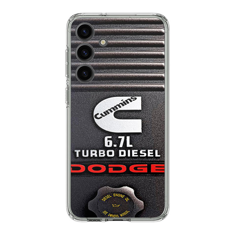 Dodge Cummins Turbo Diesel Samsung Galaxy S24 Plus Case