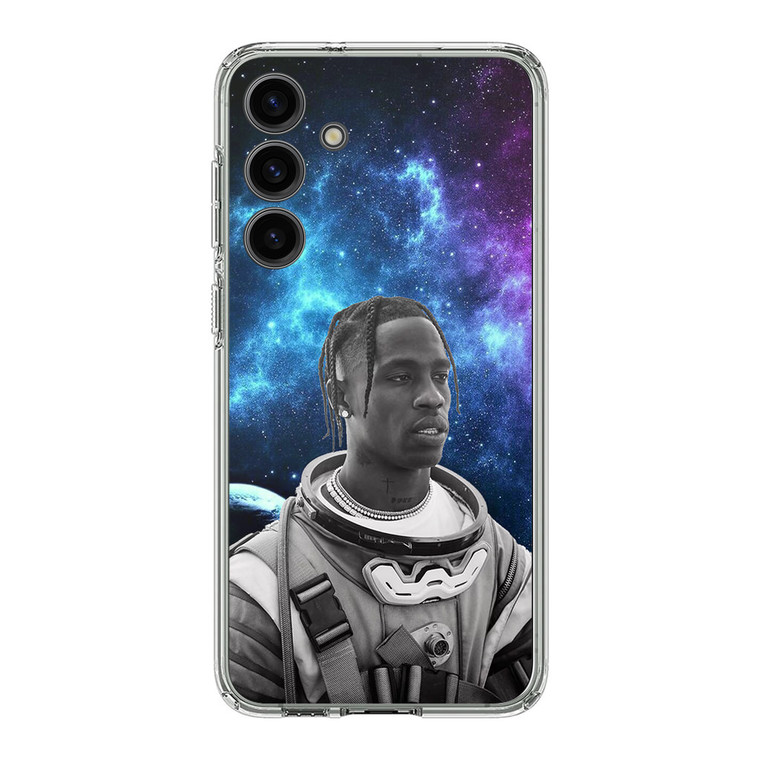 Travis Scott in Outer Space Samsung Galaxy S24 Plus Case