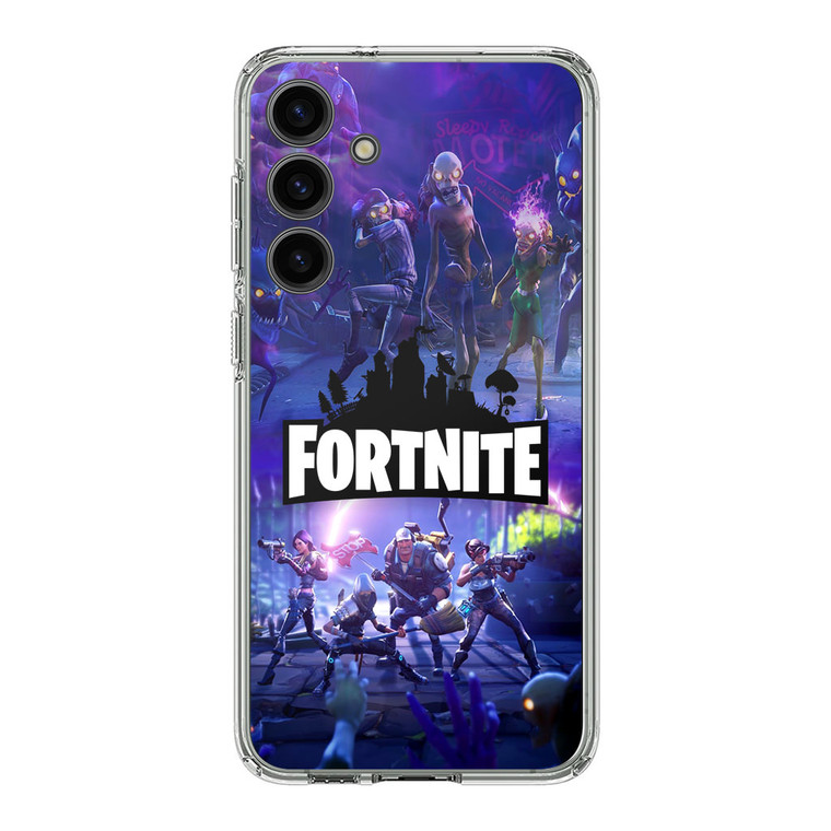 Fortnite Poster Samsung Galaxy S24 Plus Case