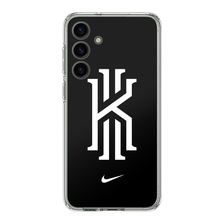 Kyrie Irving Nike Logo Black1 Samsung Galaxy S24 Plus Case