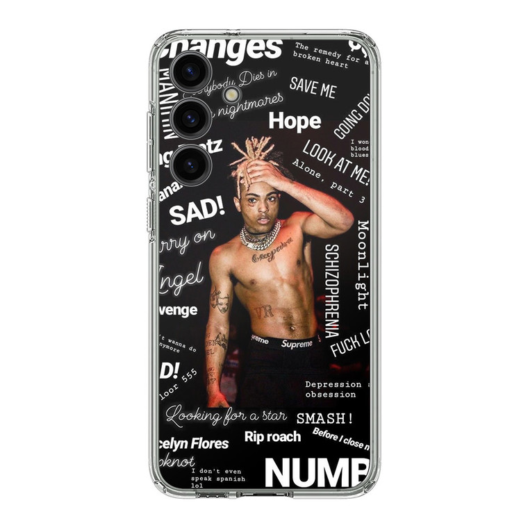 XXXtentacion Song Samsung Galaxy S24 Plus Case