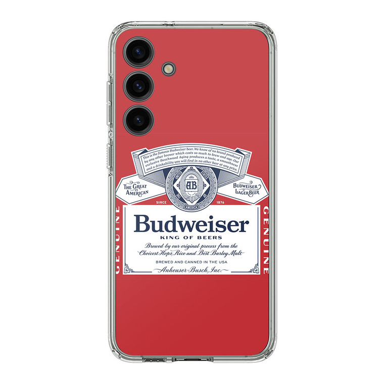 Budweiser Samsung Galaxy S24 Plus Case