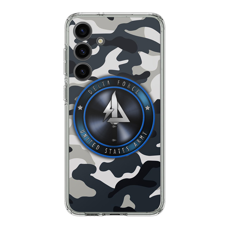 Delta Force US Army Samsung Galaxy S24 Plus Case