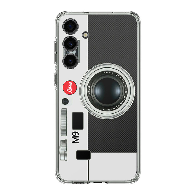 Leica M9 Vintage Camera Samsung Galaxy S24 Plus Case