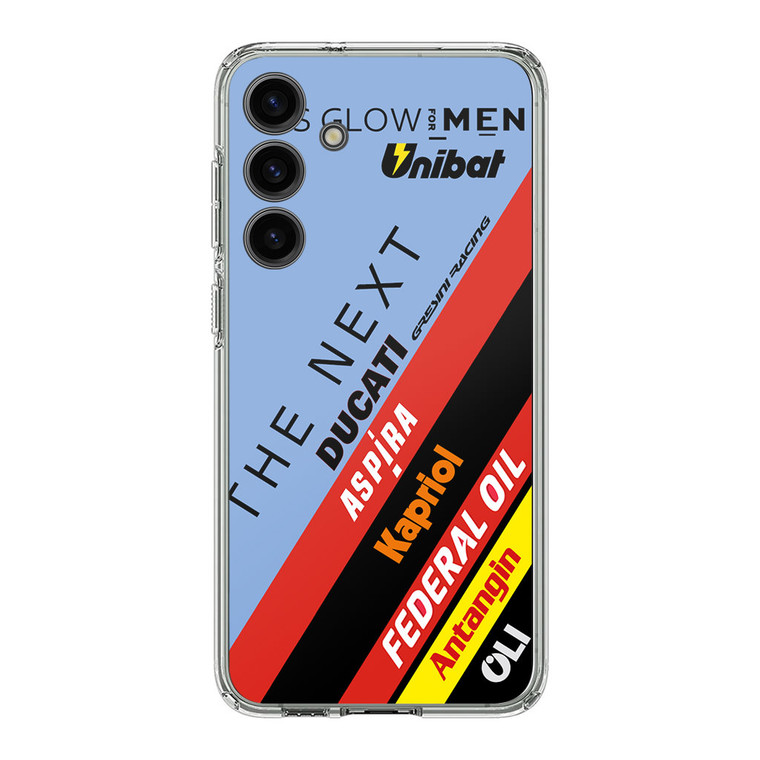 MotoGP Gresini Racing Livery Samsung Galaxy S24 Plus Case