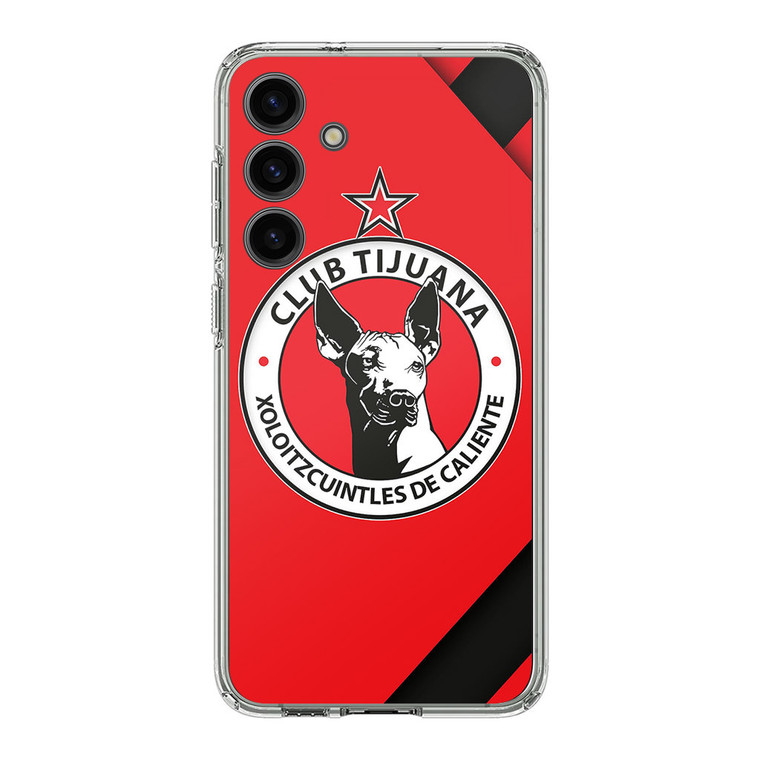 Xolos Tijuana Jersey Samsung Galaxy S24 Plus Case