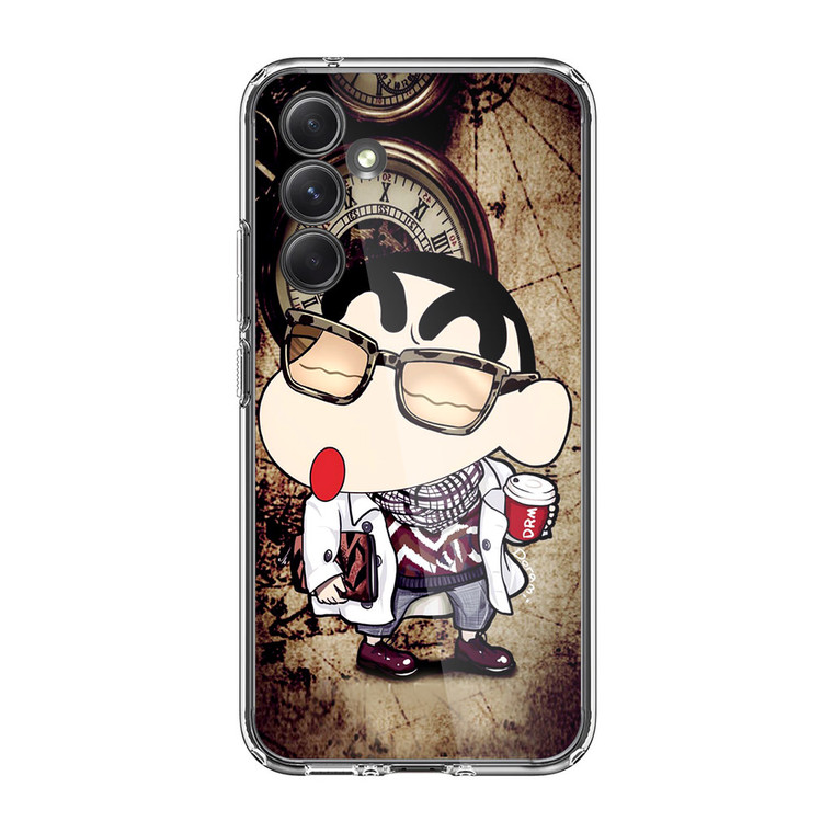 Crayon Shin Chan Cute Samsung Galaxy A55 5G Case