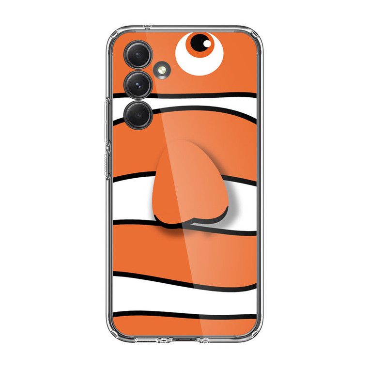 Cartoon Nemo Samsung Galaxy A55 5G Case