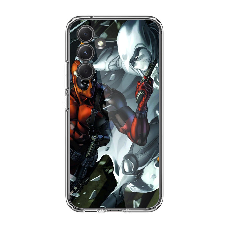 Comics Deadpool Moon Knight Samsung Galaxy A55 5G Case