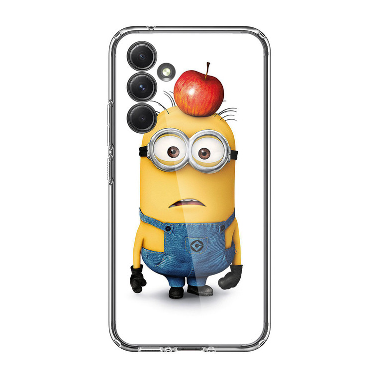 Minions Cute Samsung Galaxy A55 5G Case