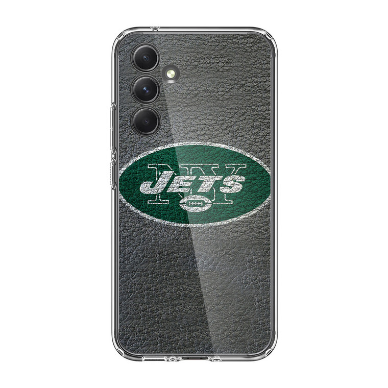 New York Jets NFL Football Samsung Galaxy A55 5G Case