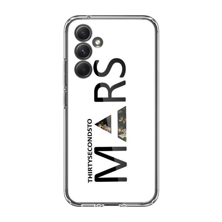 30 Second to Mars Logo Samsung Galaxy A55 5G Case