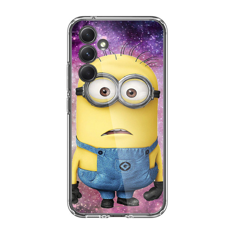 Despicable Me Minion Samsung Galaxy A55 5G Case