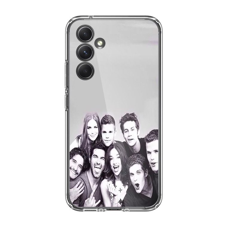 Teen Wolf Samsung Galaxy A55 5G Case