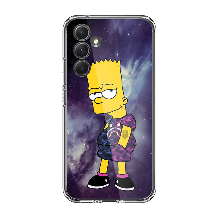 Bart Bape Samsung Galaxy A55 5G Case