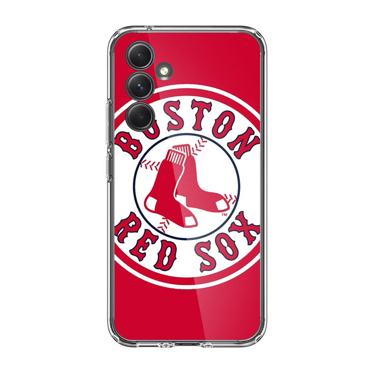 Boston Red Sox Red Logo Samsung Galaxy A55 5G Case