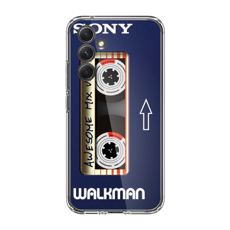 Awesome Mix Vol 1 Walkman Samsung Galaxy A55 5G Case