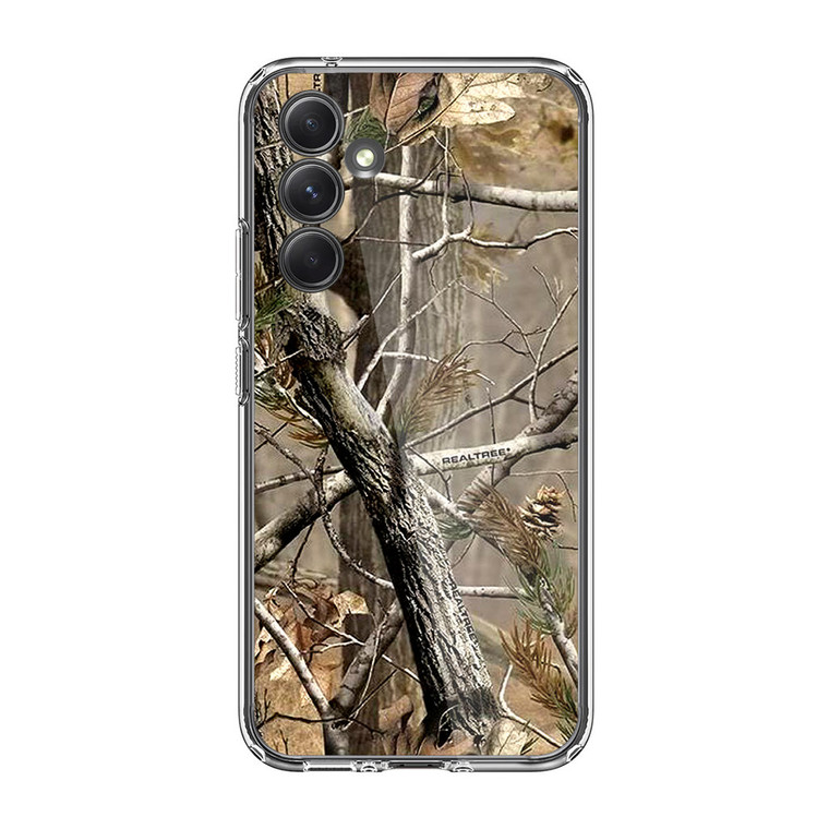 Camoflage Camo Real Tree Samsung Galaxy A55 5G Case