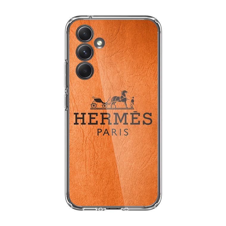 Hermes Paris Samsung Galaxy A55 5G Case