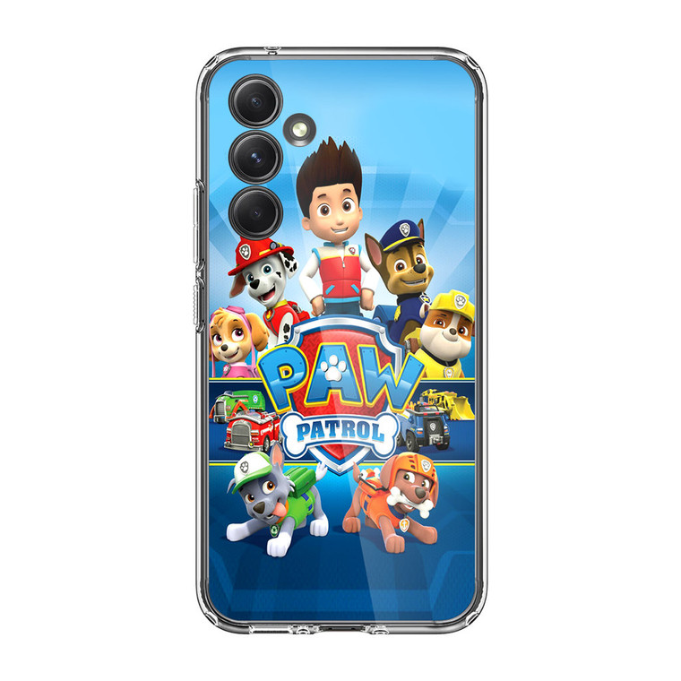 Paw Patrol Samsung Galaxy A55 5G Case