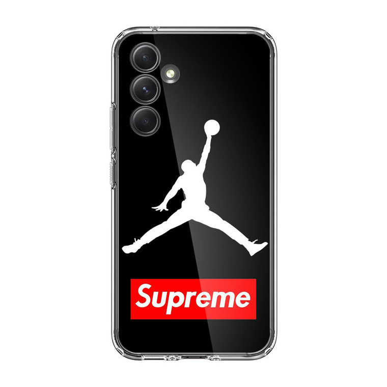 Supreme Air Jordan Samsung Galaxy A55 5G Case