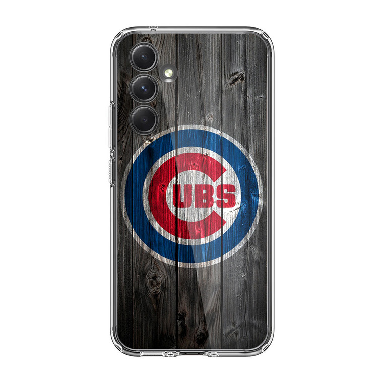 Chicago Cubs Samsung Galaxy A55 5G Case
