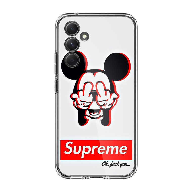 Mickey Mouse Dope Supreme Samsung Galaxy A55 5G Case
