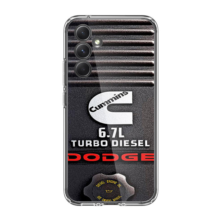 Dodge Cummins Turbo Diesel Samsung Galaxy A55 5G Case