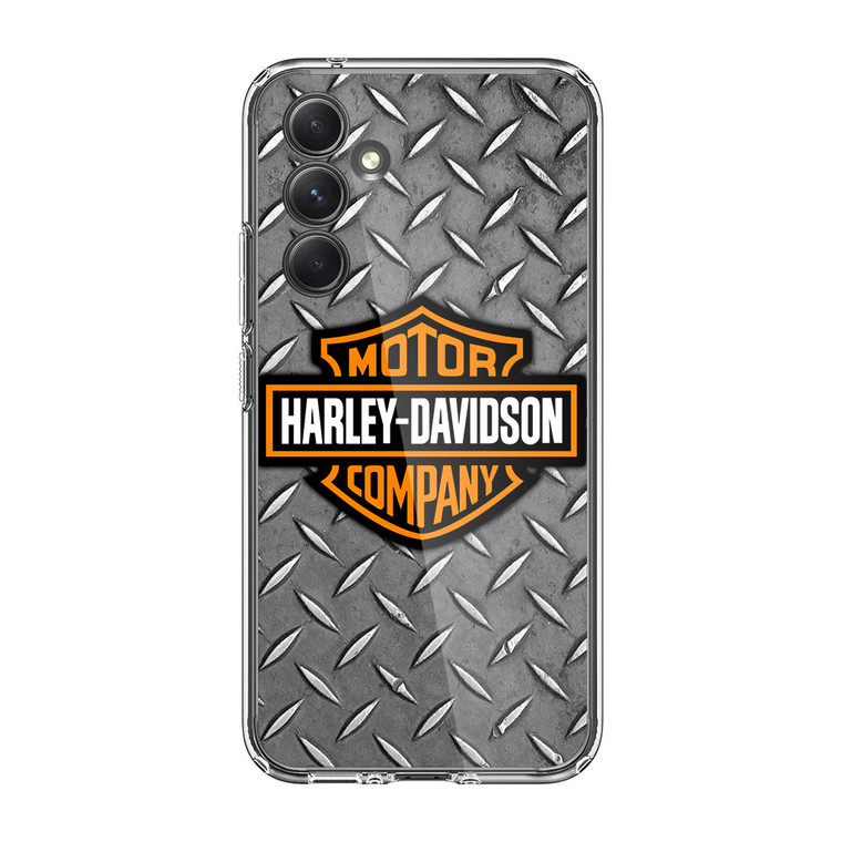 Harley Davidson Logo Samsung Galaxy A55 5G Case