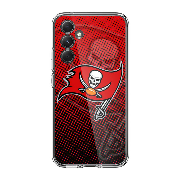 Tampa Bay Buccaneers Logo Samsung Galaxy A55 5G Case