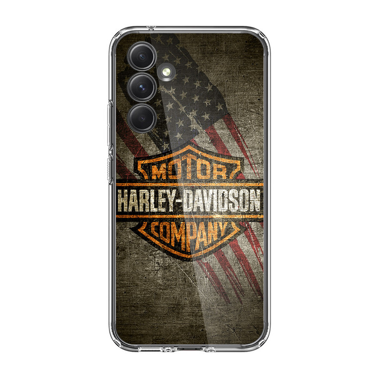 HD Harley Davidson Samsung Galaxy A55 5G Case