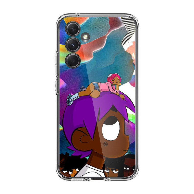 Lil Uzi Vert vs The World Samsung Galaxy A55 5G Case