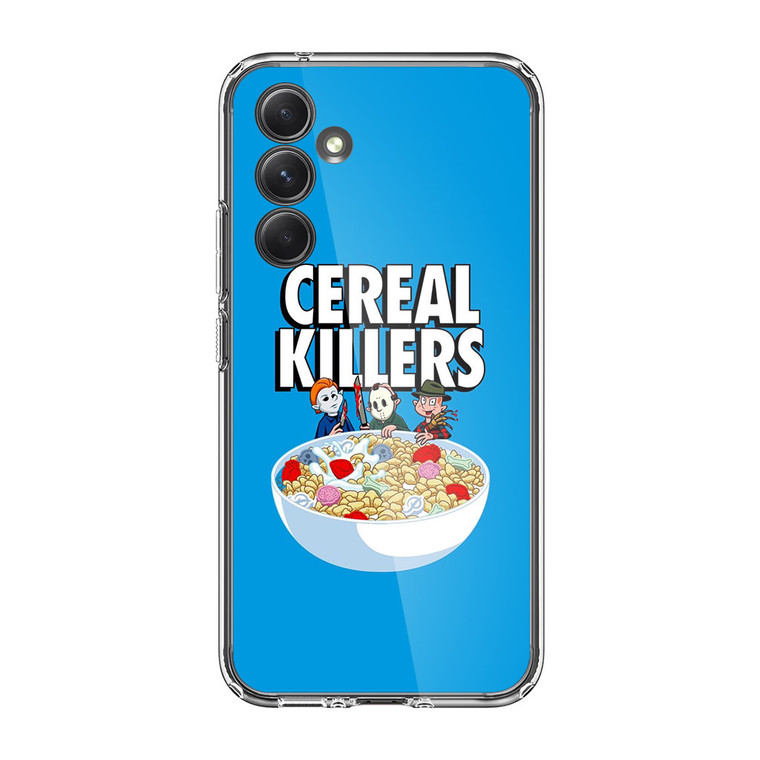 Cereal Killers Samsung Galaxy A55 5G Case