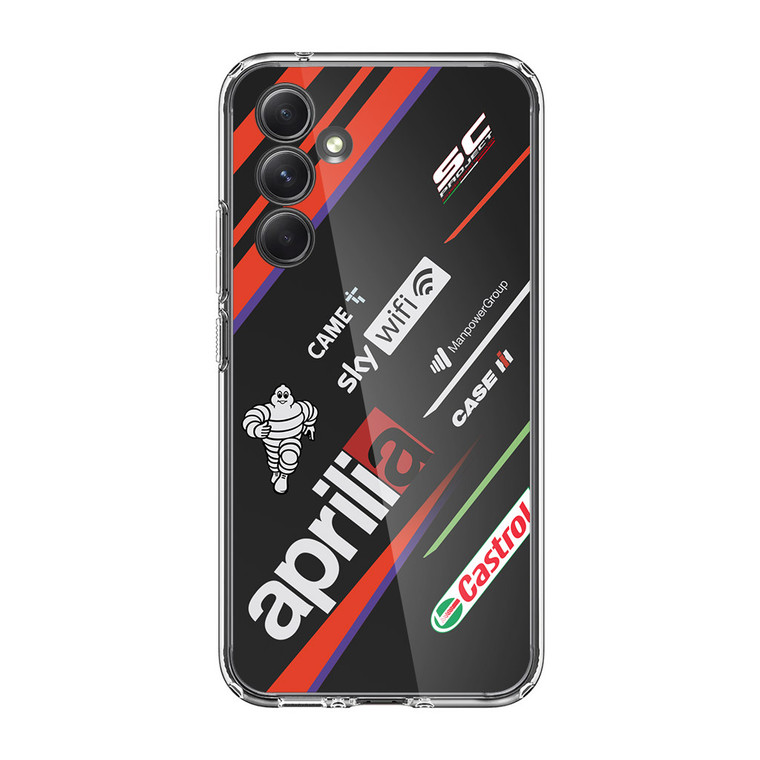 MotoGP Aprilia Racing Team Samsung Galaxy A55 5G Case