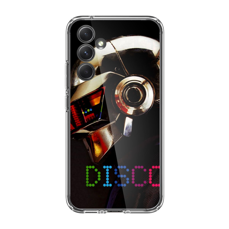 Music Daft Punk Disco Samsung Galaxy A35 5G Case