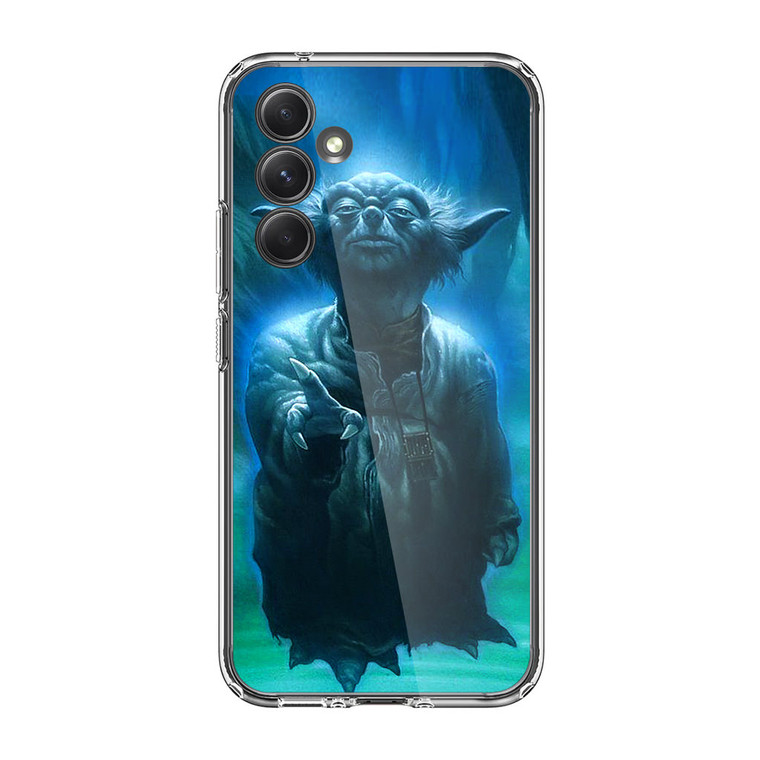 Master Yoda Samsung Galaxy A35 5G Case