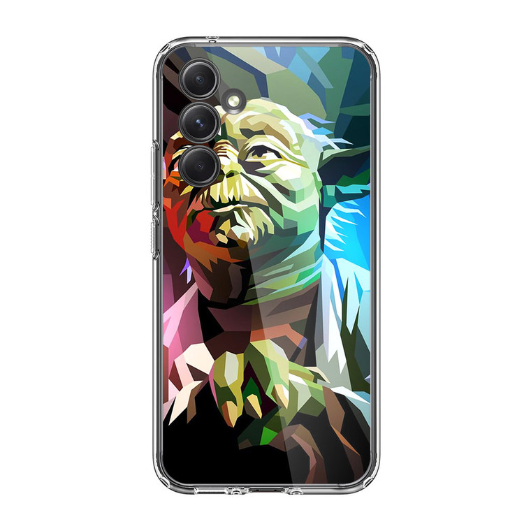 Yoda Art Samsung Galaxy A35 5G Case