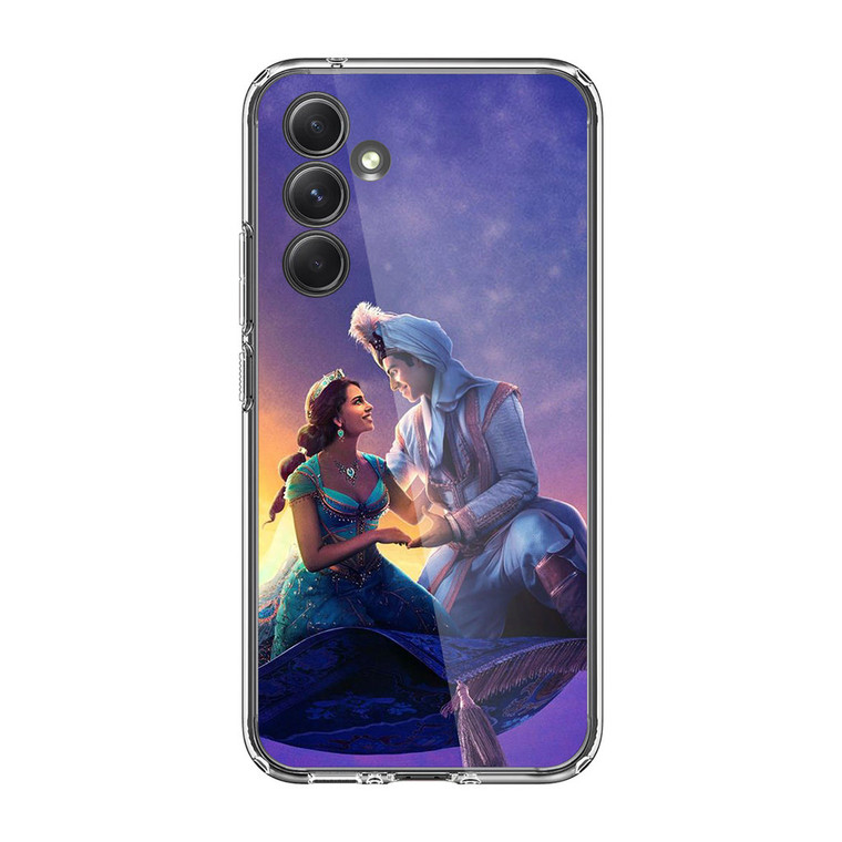 Aladdin and Jasmine Samsung Galaxy A35 5G Case