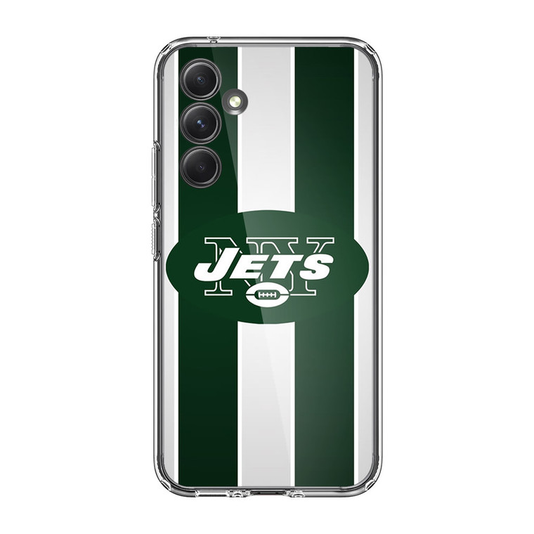 New York Jets Samsung Galaxy A35 5G Case